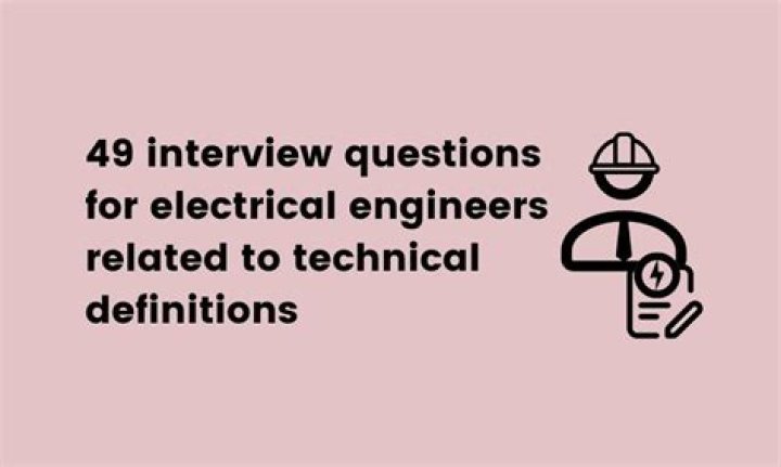 Top Electrical Technical Interview Questions PDF for 2024