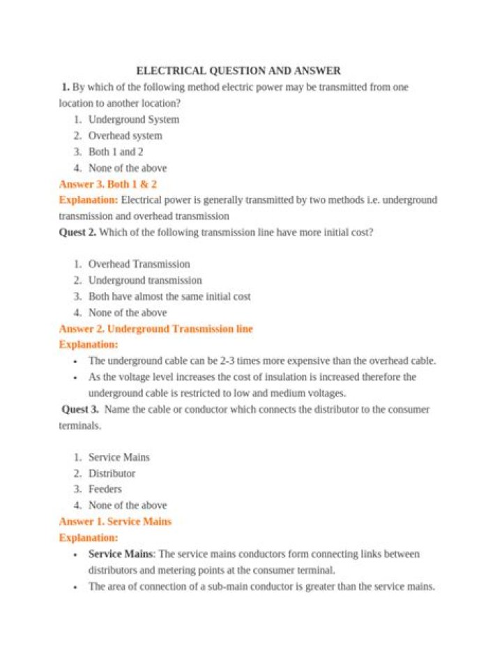 Electrical Technician Q&A: Essential PDF Guide