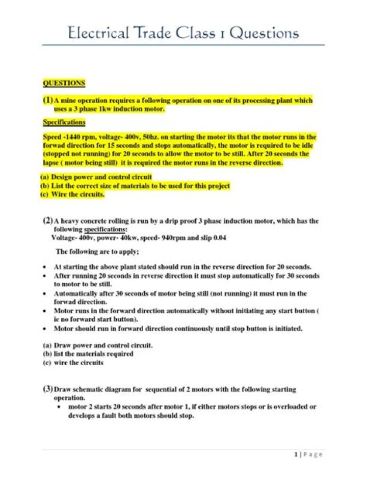 Electrical Trade Test Tasks PDF: Complete Guide for Technicians