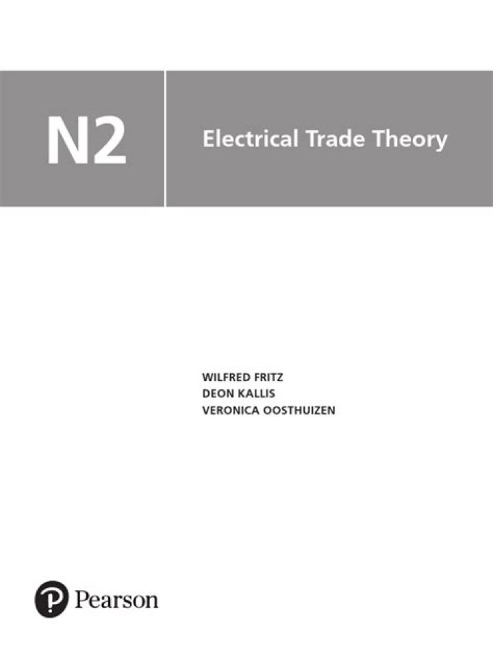 Electrical Trade Theory N2: Question Papers & Memos PDF Download