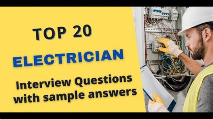 Free Electrician Interview Questions & Answers PDF – Download Now