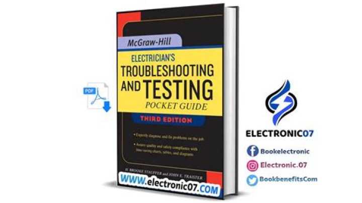 Electrician's Troubleshooting & Testing Pocket Guide PDF – Instant Download
