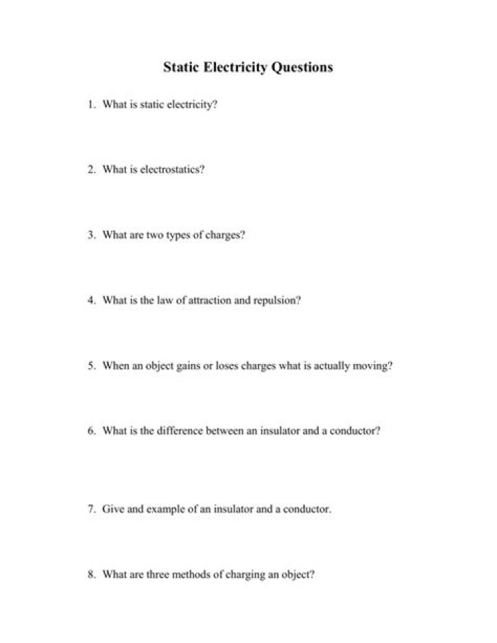 Electricity Questions and Answers PDF: Expert Guide