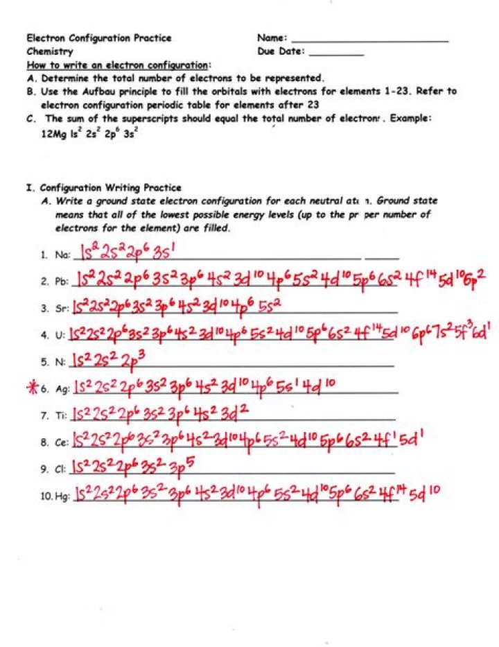 Electron Configuration POGIL Answers PDF – Complete Student Guide