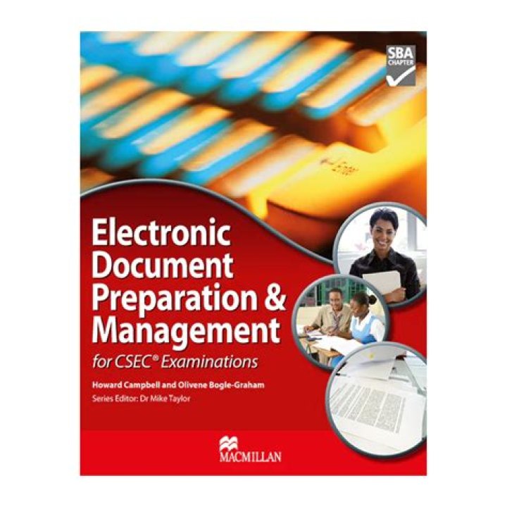 Electronic Document Preparation & Management for CSEc Exams: PDF Guide