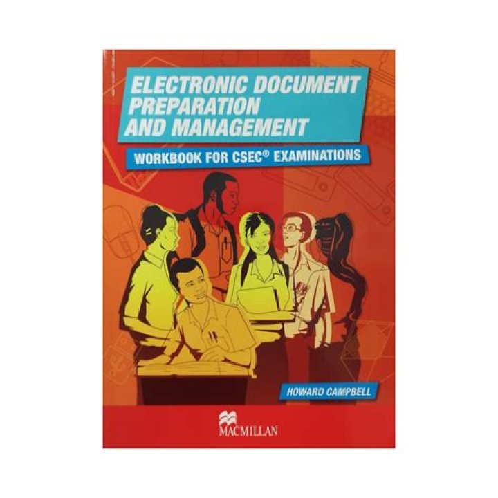 Free Electronic Document Preparation and Management Textbook PDF