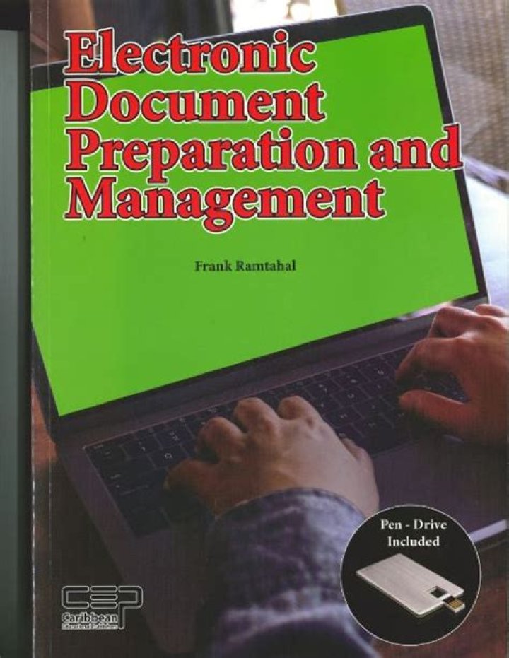 Mastering Electronic Document Preparation and Management: A Comprehensive PDF Textbook