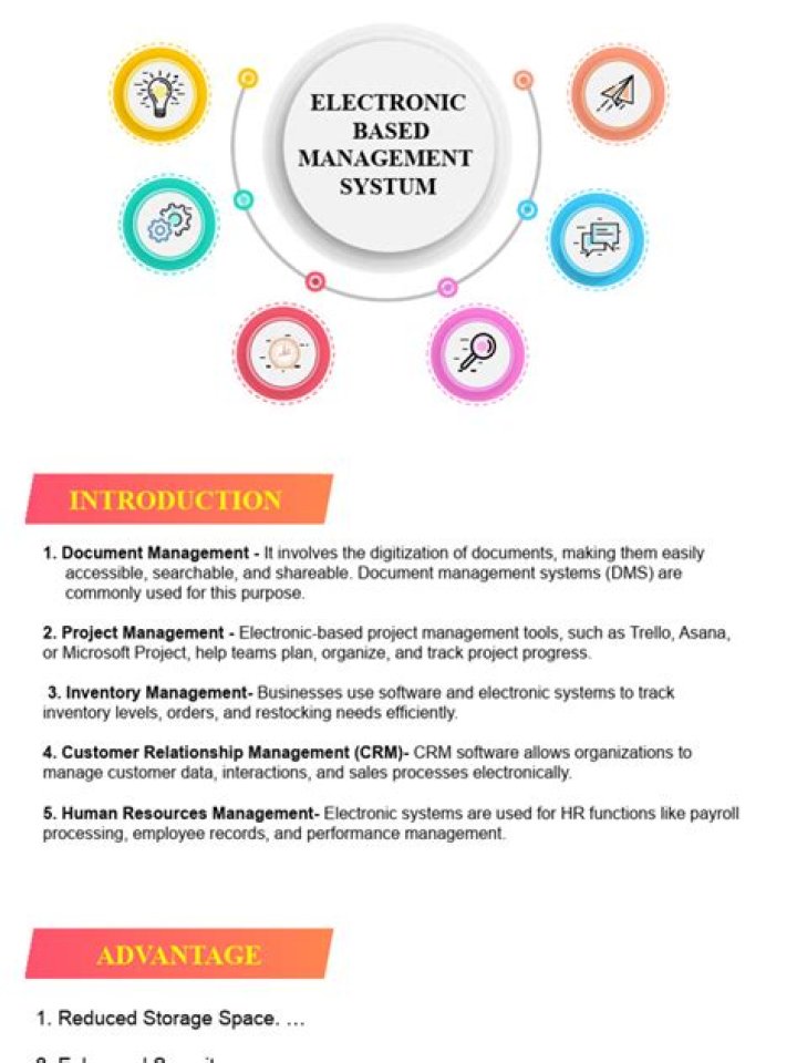 Electronic Management System PDF: Streamline Operations with Digital Tools