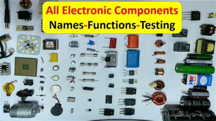 Electronic Parts Name List PDF: Complete Guide to Common Electronic Components