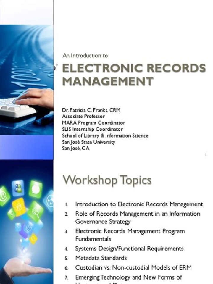 Efficient Electronic Records Management PDF for Seamless Document Control
