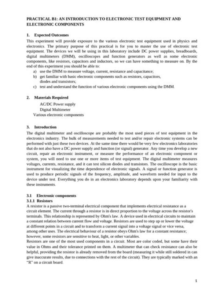 Essential Electronic Test Equipment PDF Guide: Accurate Testing Tools for Engineers