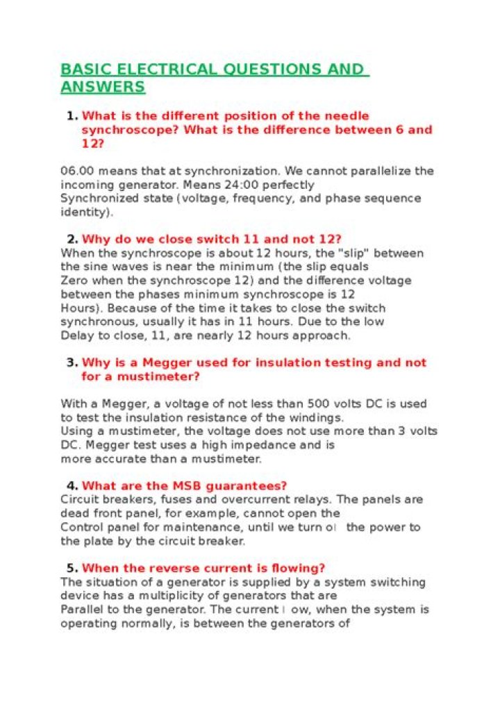 Electronics and Communication Engineering Q&A PDF: Exam-Ready Questions & Answers