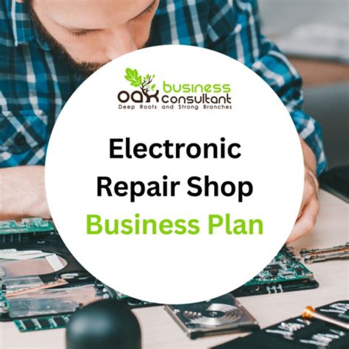 Electronics Repair Shop Business Plan Sample PDF – Ready to Launch