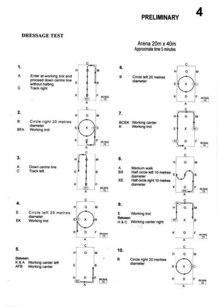 Elementary 42 Dressage Test PDF: Official Exam Guide