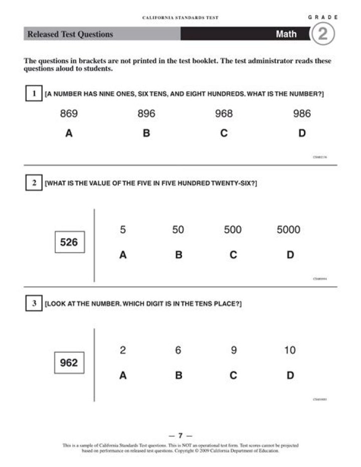Free Elementary Math Test PDF – Practice Worksheets & Exam Simulation