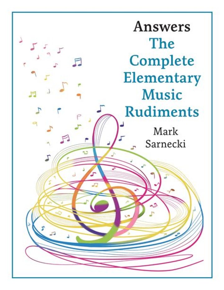 Elementary Rudiments of Music Answer Book PDF – Learn Music Fundamentals