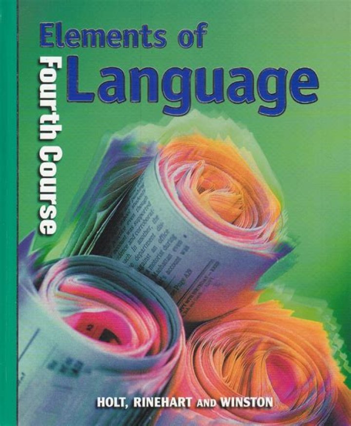 4th Course Language Elements Answer Key PDF with Complete Solutions