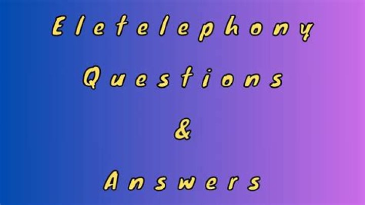Etelephony Poems: Expert Questions & Answers in PDF Format