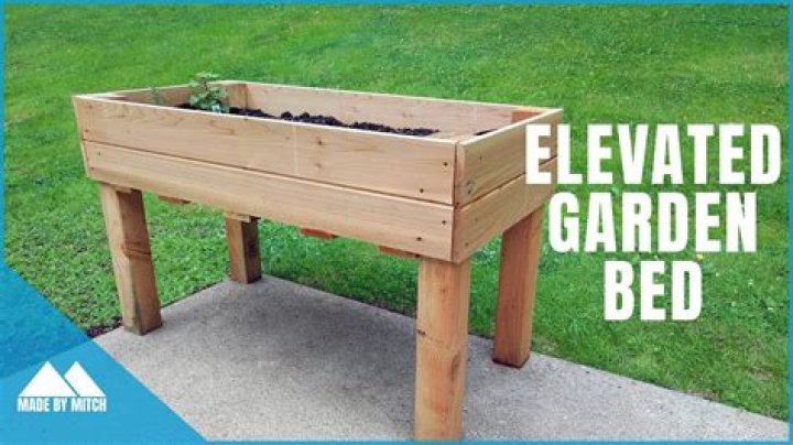 Elevated Garden Bed Plans PDF for Easy DIY Gardening
