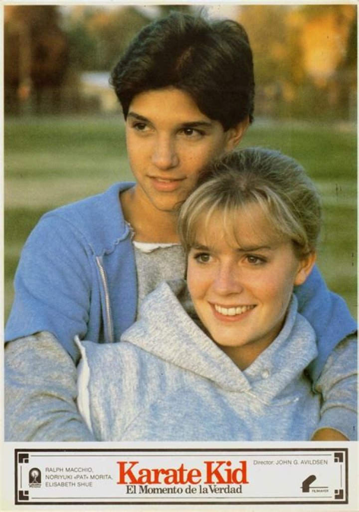 Elisabeth Shue from Karate Kid 1984. r/nostalgia
