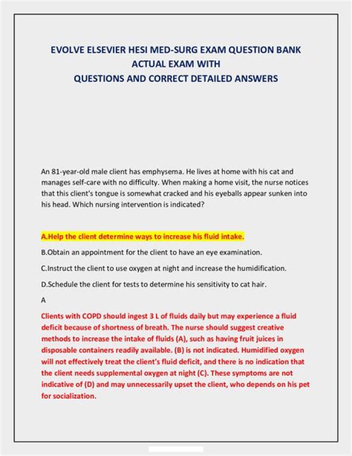 Elibrary Elsevier Test Bank Questions PDF: Comprehensive Exam Prep