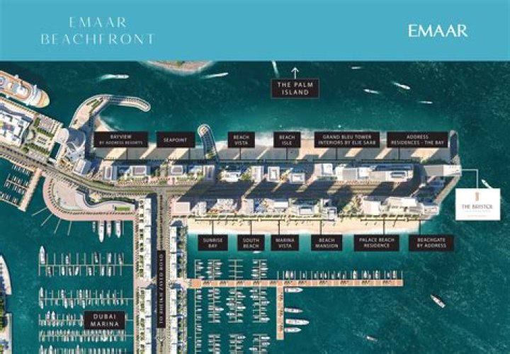 Emaar Beachfront Master Plan PDF: Detailed Urban Development Blueprint