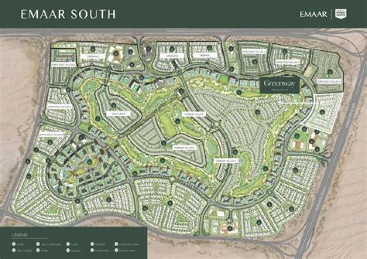 Emaar South Master Plan PDF: Detailed Urban Development Blueprint