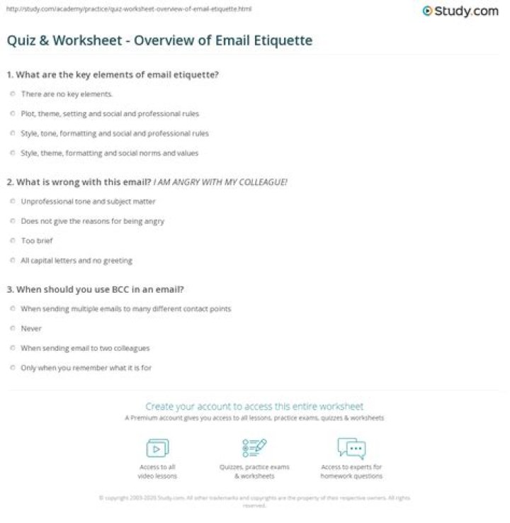 Email Etiquette FAQs PDF: Answers to All Your Questions