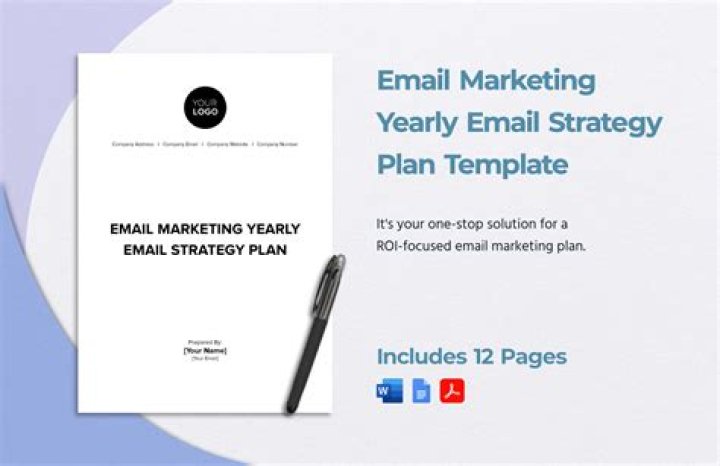 Email Marketing Plan PDF: Boost Campaigns with Actionable Strategies
