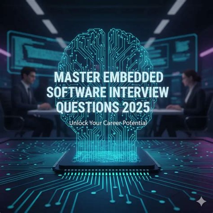 Essential Embedded Software Interview Questions & Answers PDF for Job Success