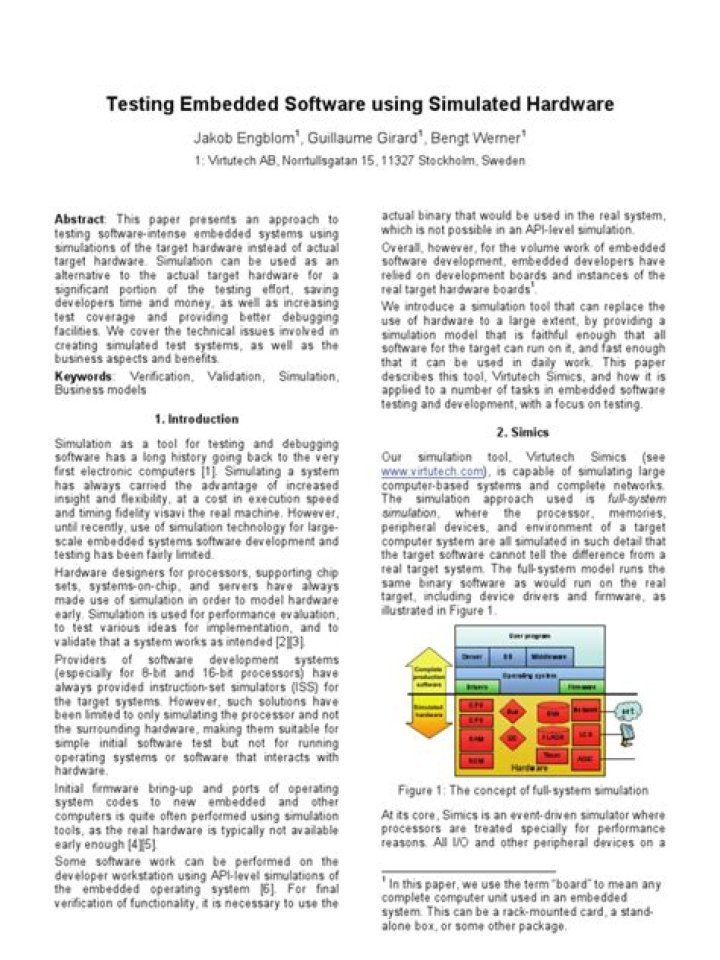 Comprehensive Embedded Software Testing PDF Guide