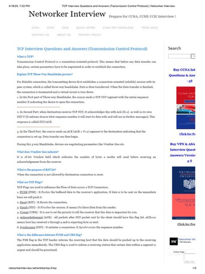 EMC Networker Interview Questions & Answers PDF Guide