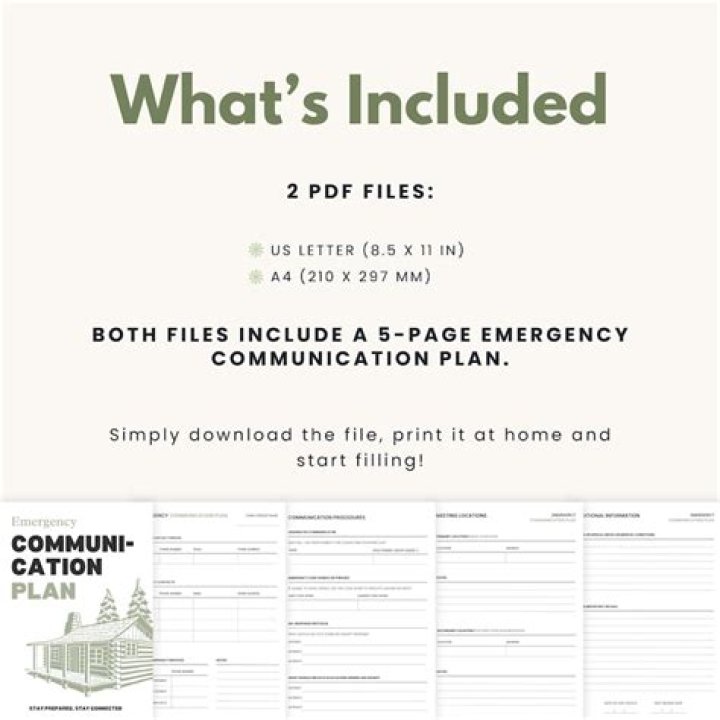 Emergency Communication Plan PDF: Essential Guide for Safety