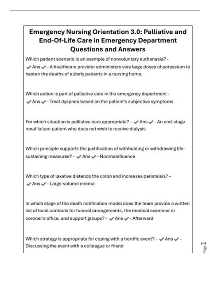Emergency Department Questions and Answers PDF: Your Essential Guide