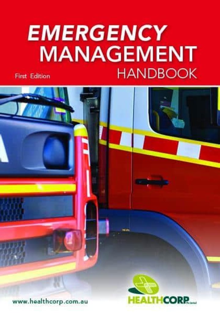 Emergency Management Handbook PDF: Essential Guide for Crisis Preparedness