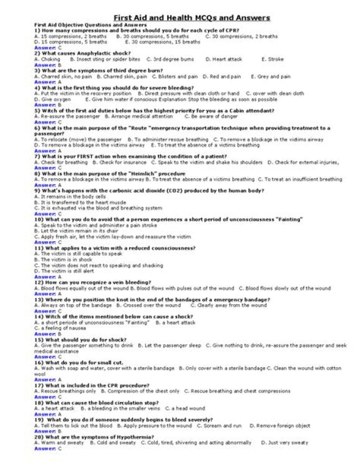 Emergency Medicine MCQs with Answers PDF – Master Critical Care Skills