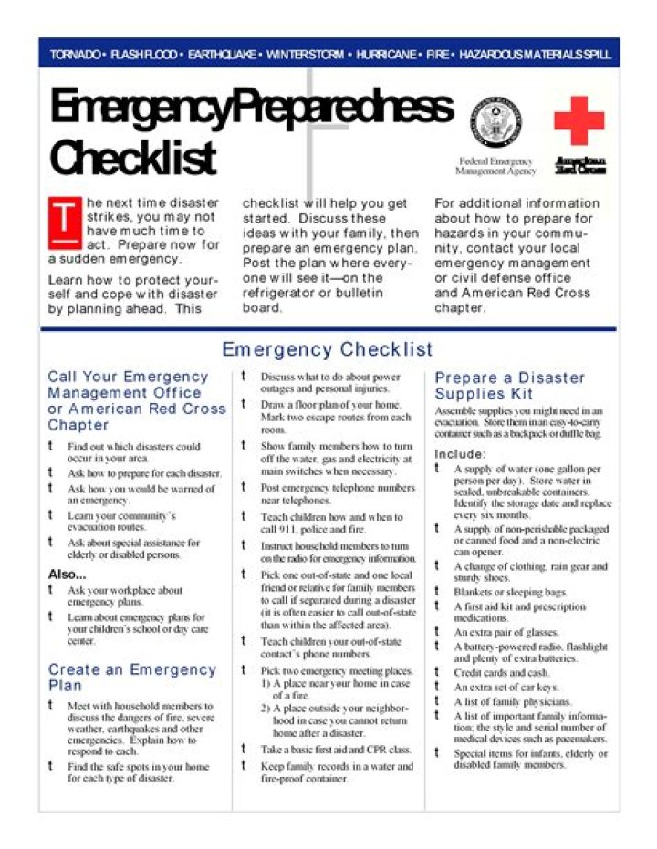 Emergency Preparedness Plan for Workplace PDF – Essential Guide