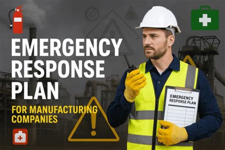 Emergency Response Plan for Manufacturing Company PDF – Essential Safety Guide