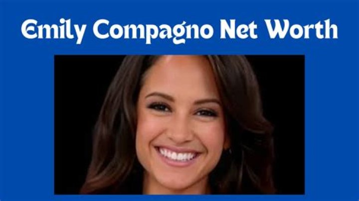 Emily Compagno Net Worth 2024 Age, Earnings and Parents