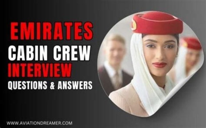 Emirates Cabin Crew Interview Questions and Answers PDF