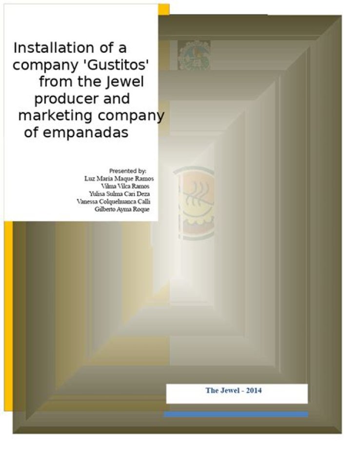 Empanada Business Plan PDF: Step-by-Step Guide to Launching Success