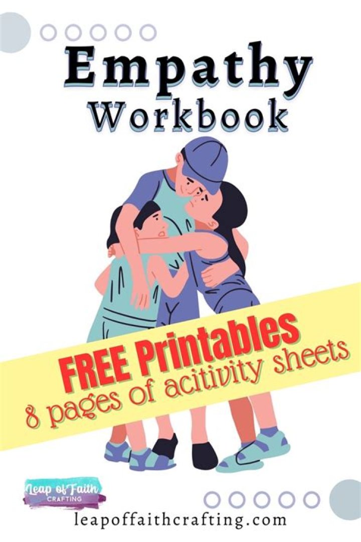 Free Empathy Worksheets PDF for Stronger Relationships