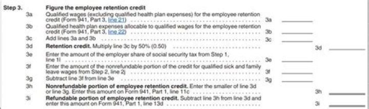 Employee Retention Credit Worksheet 1 PDF – Free Download