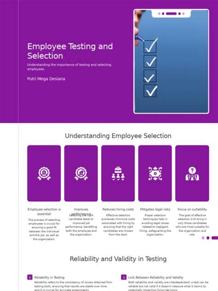 Employee Testing and Selection PDF: Optimize Hiring with Professional Assessment Guides