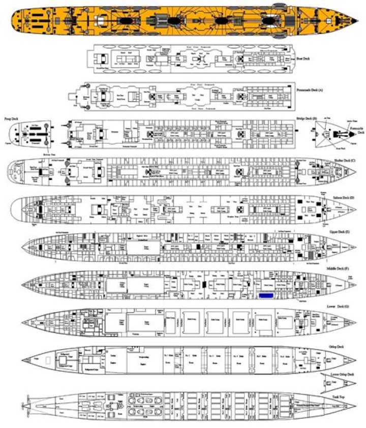 Empress of the Seas Deck Plans PDF: Download Full Blueprint Now