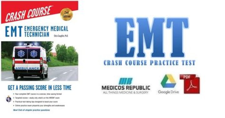 EMT Practice Test PDF: Ace Your Exam with Realistic Sample Questions