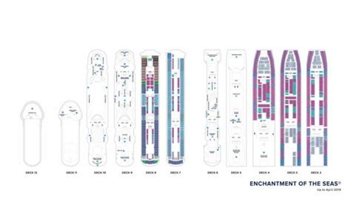 Enchantment of the Seas Deck Plan PDF: Full Building Guide