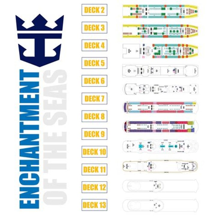 Enchantment of the Seas Deck Plans PDF: Detailed Blueprints & Downloads