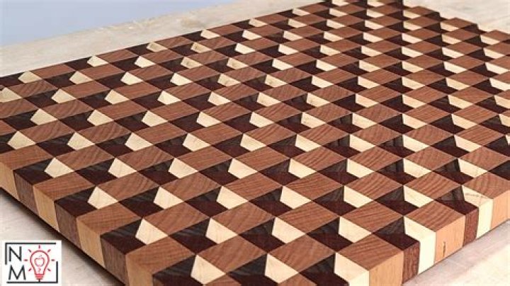 Free End Grain Cutting Board Plans PDF – DIY Kitchen Project