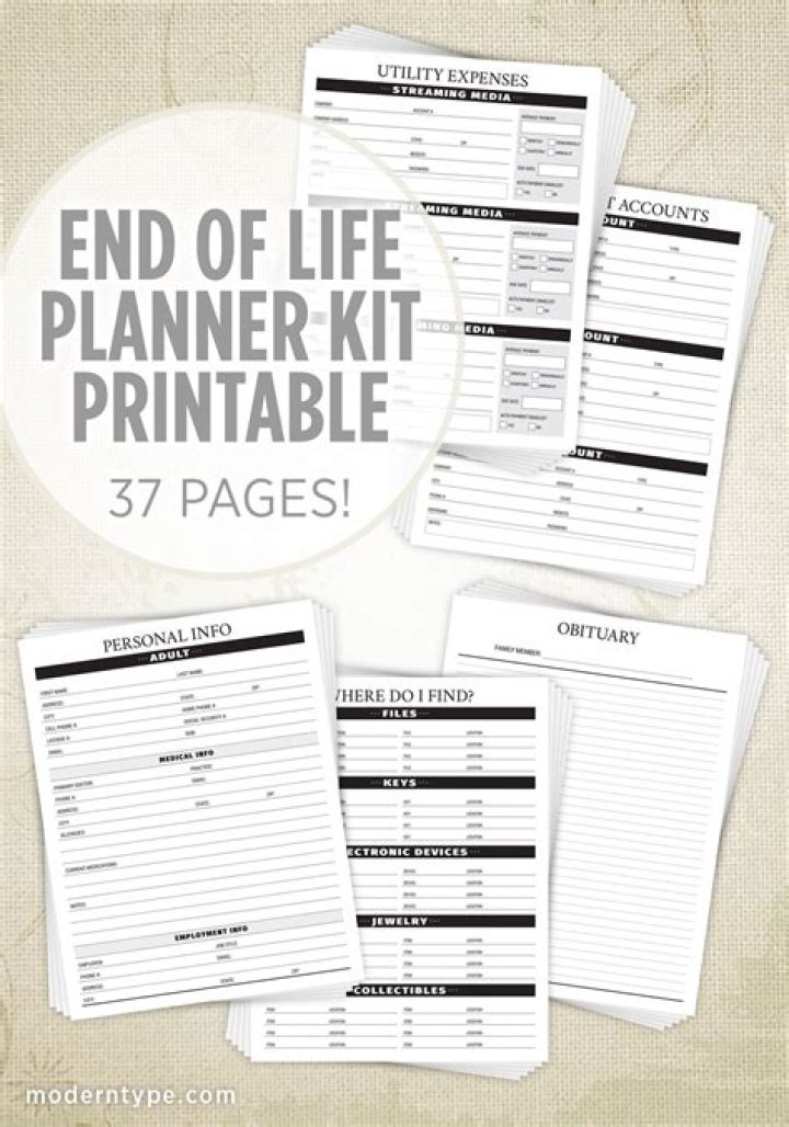 End-of-Life Planning Checklist PDF: Complete Guide & Download